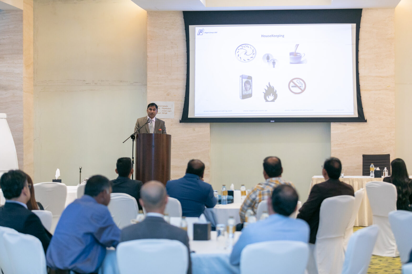 Regal Group UAE 1st Annual General Meeting