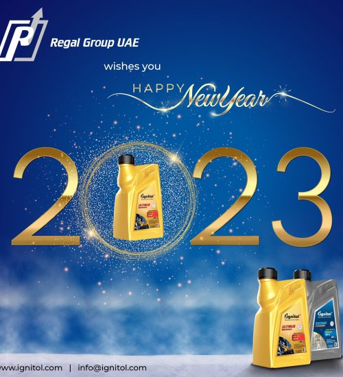 Happy new year 2023 gold text effect banner design template