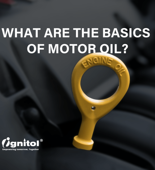 What are The Basics of Motor Oil…?